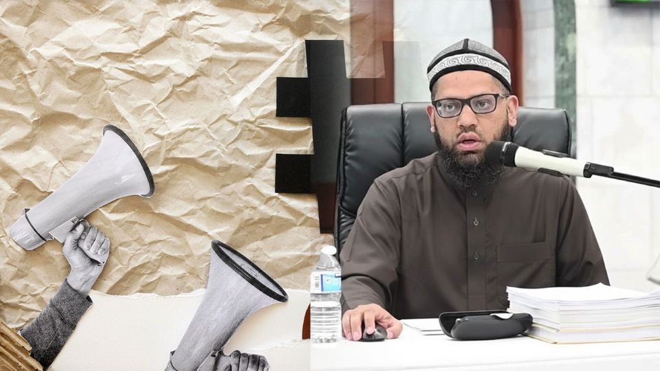 British Islamic Scholar Calling Jews Monkeys/Pigs in Not Antisemtic
