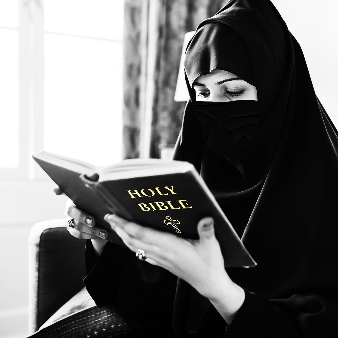 Muslim from Iran finds Faith in Christ 