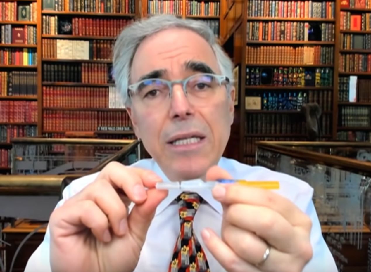 How Gov Could Use RFID Chips When Millions of Americans Inject COVID-19 Vaccine
