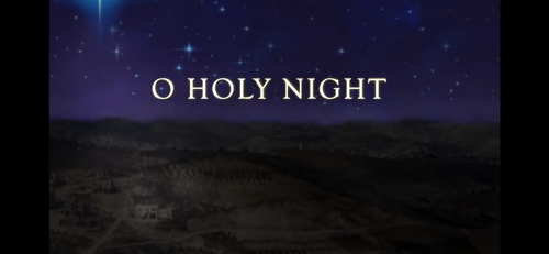 O Holy Night Combined Choir 2020