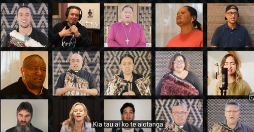 Aotearoa/New Zealand Churches join together to sing "The Blessing"