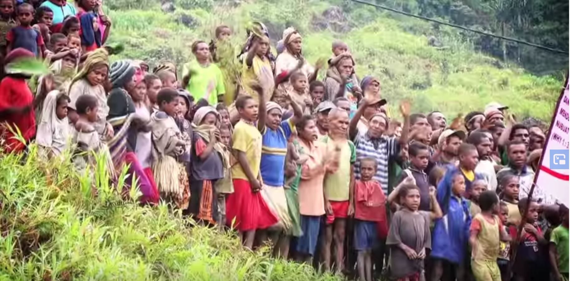 Tribe receive New Testament in their language for first time