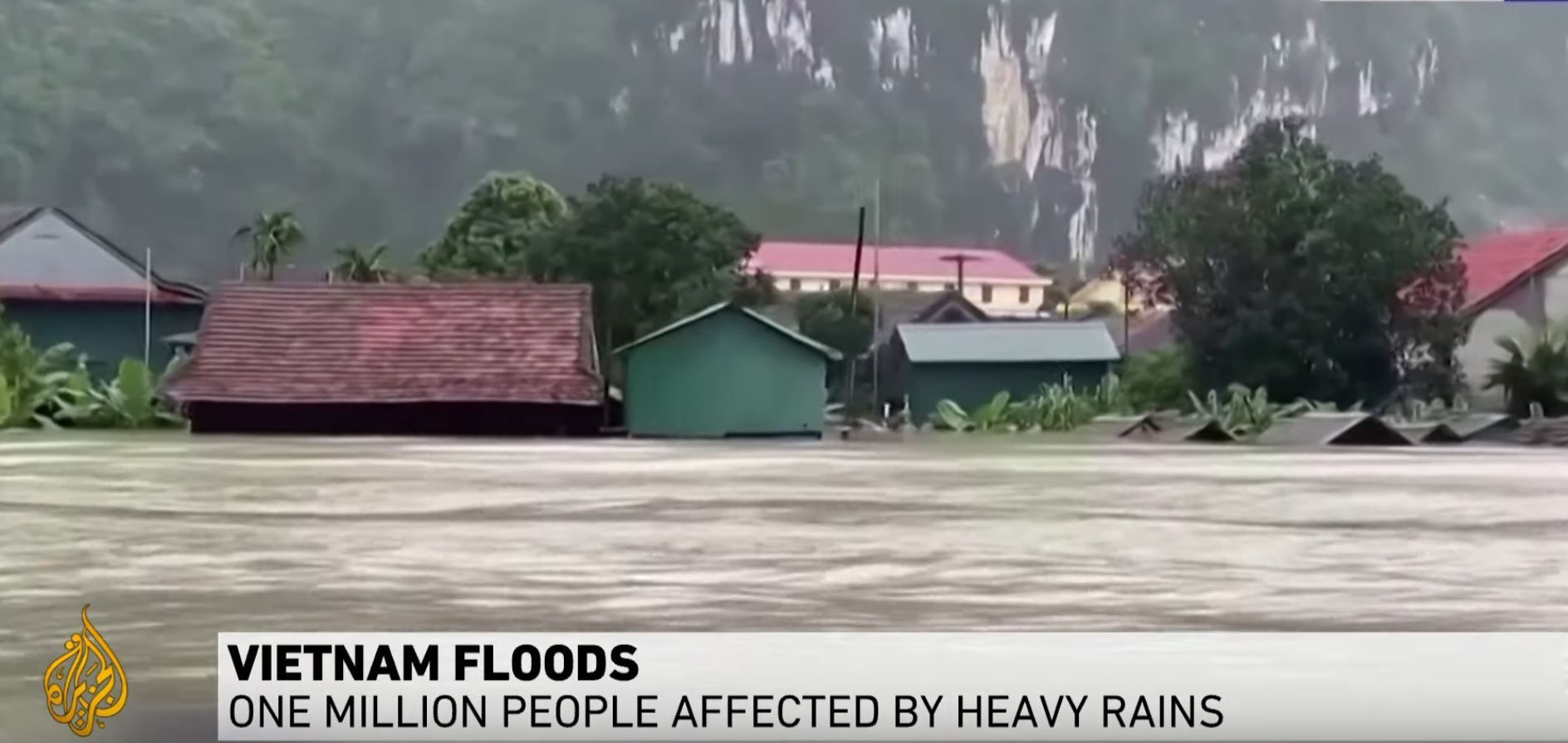 Vietnam: Dozens killed after storm unleashes floods